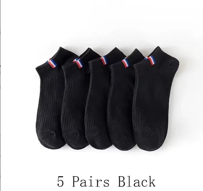 5/10/20/30 paires hommes cheville chaussettes à la mode lettre sport Style anti-odeur absorbant la s