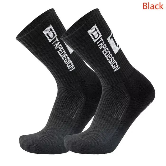 TAPEDESIGN nouvelles chaussettes de Football antidérapantes chaussettes de Sport de cyclisme pour en