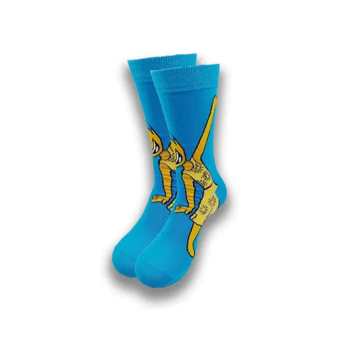 Chaussettes pour hommes populaires les plus vendues, personnages de dessins animés en différents sty