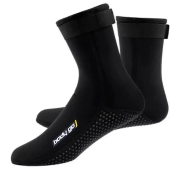 Chaussette en néoprène 3mm bottes chaussettes de plongée matériau souple anti-dérapant natation kaya