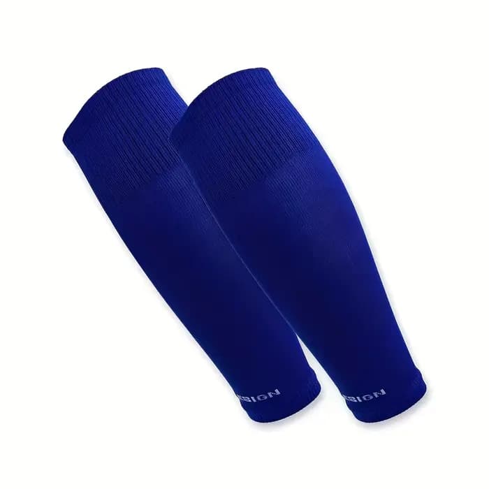 Couverture de chaussettes de football à compression, jambières à compression, chaussettes de mollet