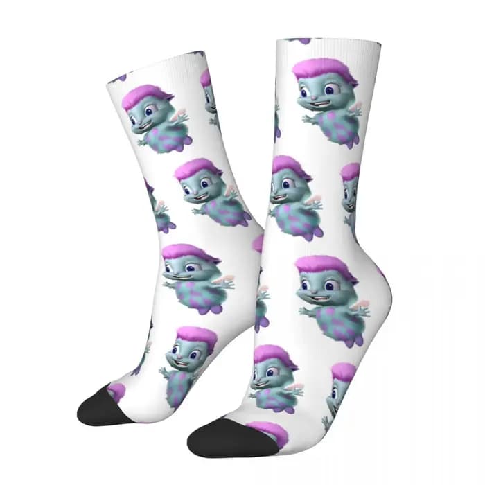 Bibble-Chaussettes de cyclisme confortables pour hommes, bas coordonnants personnalisés, mode d'hive