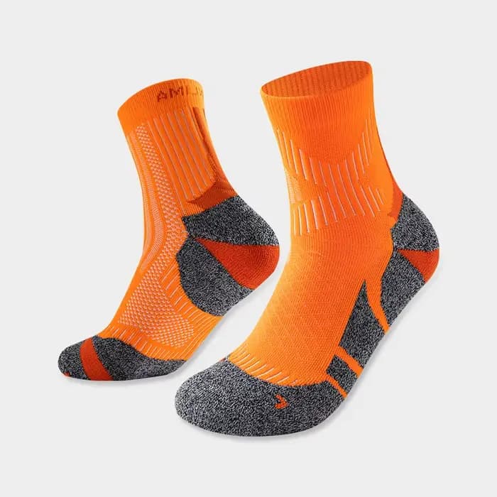 Nouveau professionnel Marathon course chaussette hommes femmes sport Fitness cheville épaissi rembou