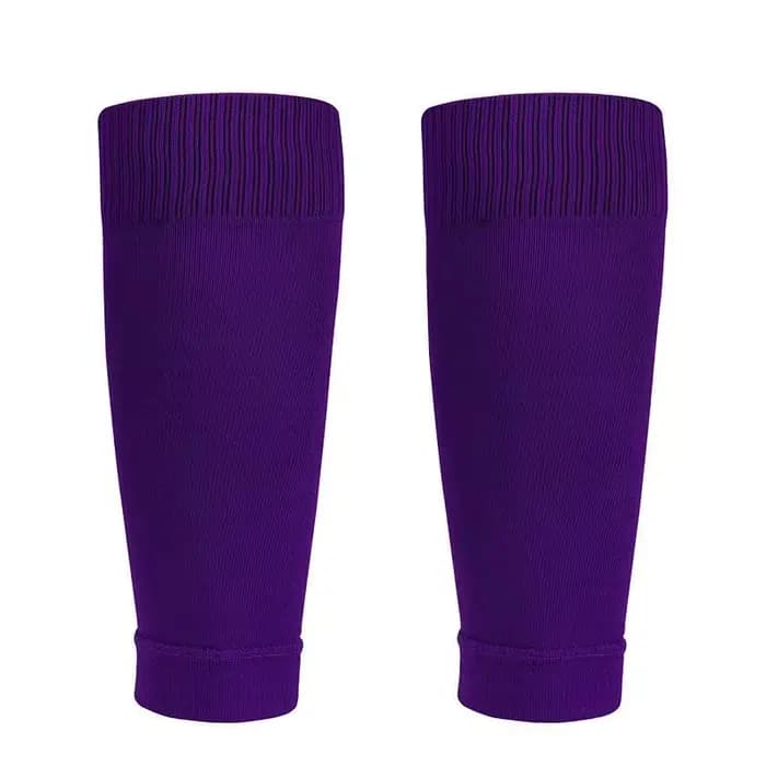 Chaussettes de Football respirantes sans pieds, protège-tibia de Football professionnel, jambières f