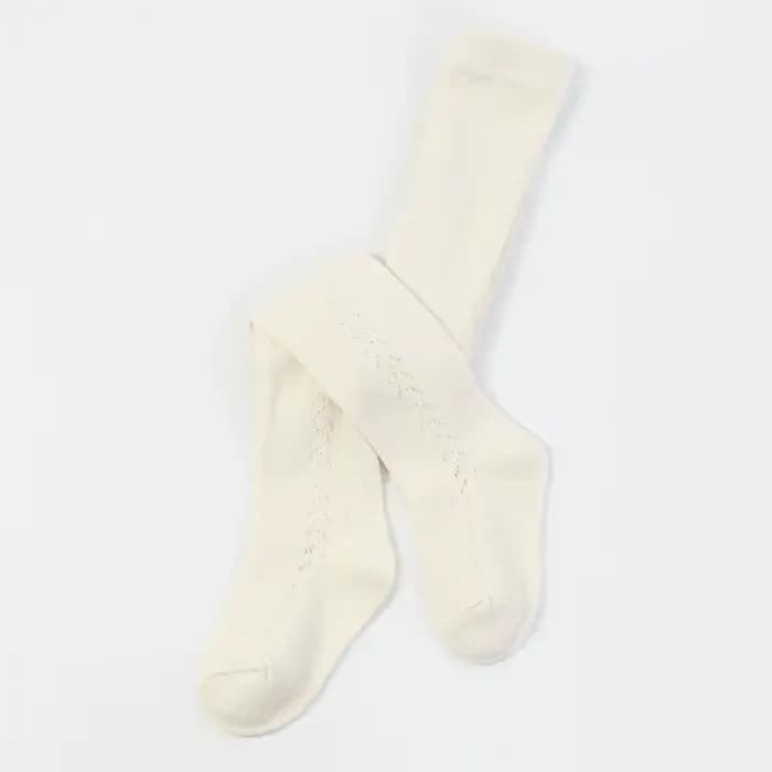 Collants d'été en coton pour bébés garçons et filles, bas respirants, solides, mignons, princesse es