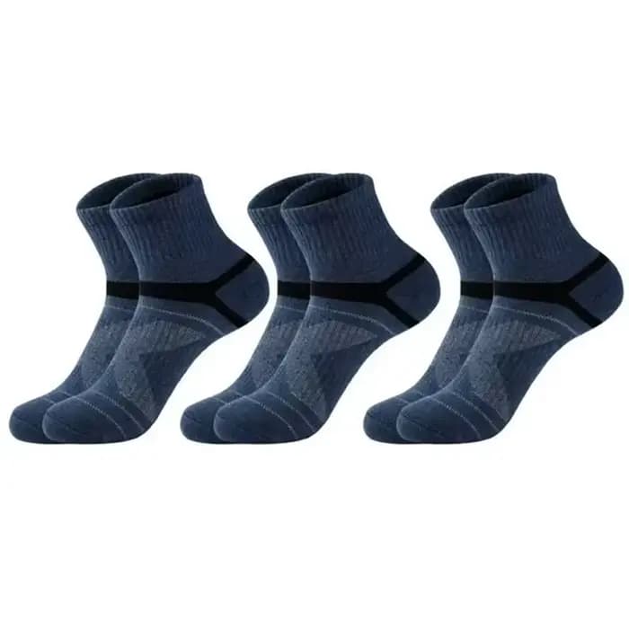 Chaussettes de dehors Noires pour Homme, Décontractées, de Haute Qualité, Respirantes, pour Automne