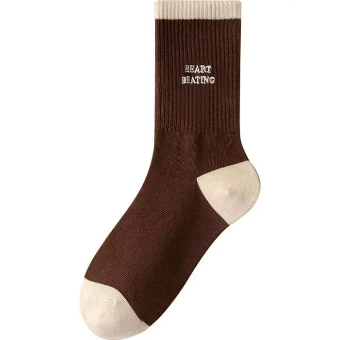 Meias Sox – chaussettes décontractées et confortables en coton pur pour femme, chaussettes mignonnes