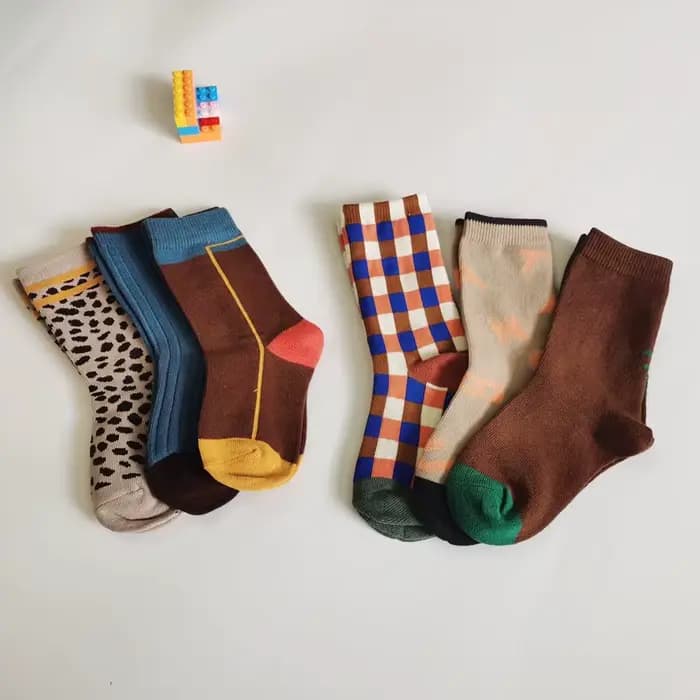 Chaussettes mignonnes en coton pour nouveau-né, vêtements pour tout-petits, accessoires pour bébé ga