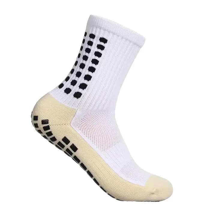 MagiMobo Grip chaussettes de Football distributeur de colle hommes chaussettes mi-mollet chaussettes