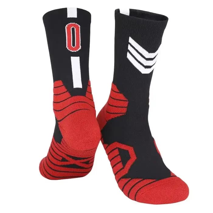 Chaussettes de basket-ball Elite pour hommes, Kobe Bryant, sport, garçons et enfants, balles Jordan,