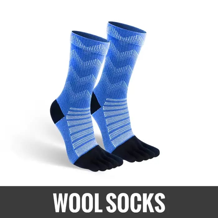 WRELS chaussettes thermiques en laine mérinos pour hommes évacuant l'humidité épaissir chaud Ski ran