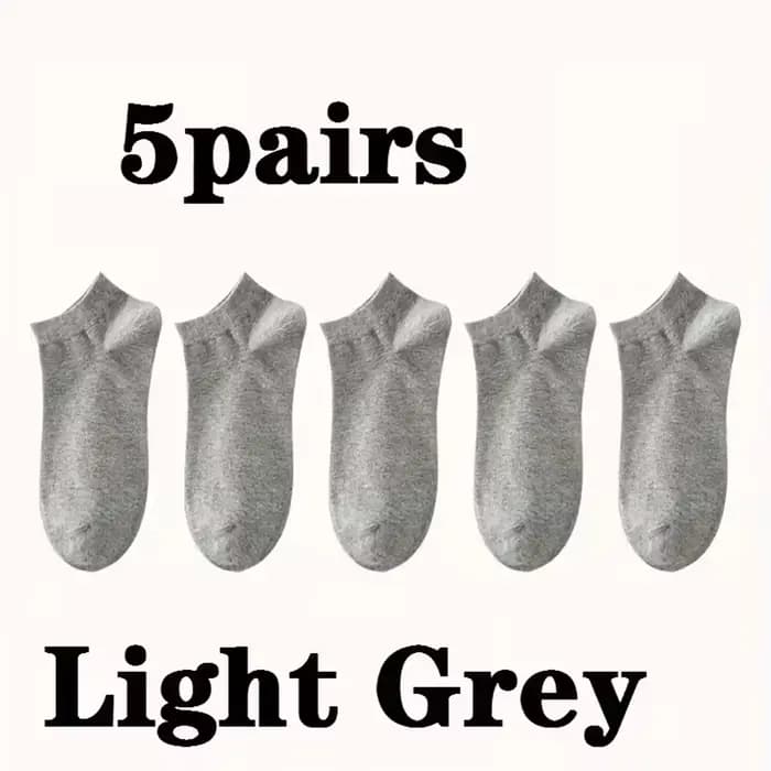 5/10/20/30 paires de chaussettes basses pour femmes, chaussettes de sport douces, légères et respira