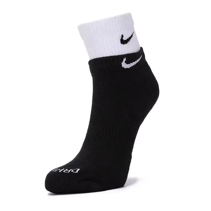 Chaussettes Nike pour hommes et femmes, pour l'entraînement physique, la course à pied, l'exercice,