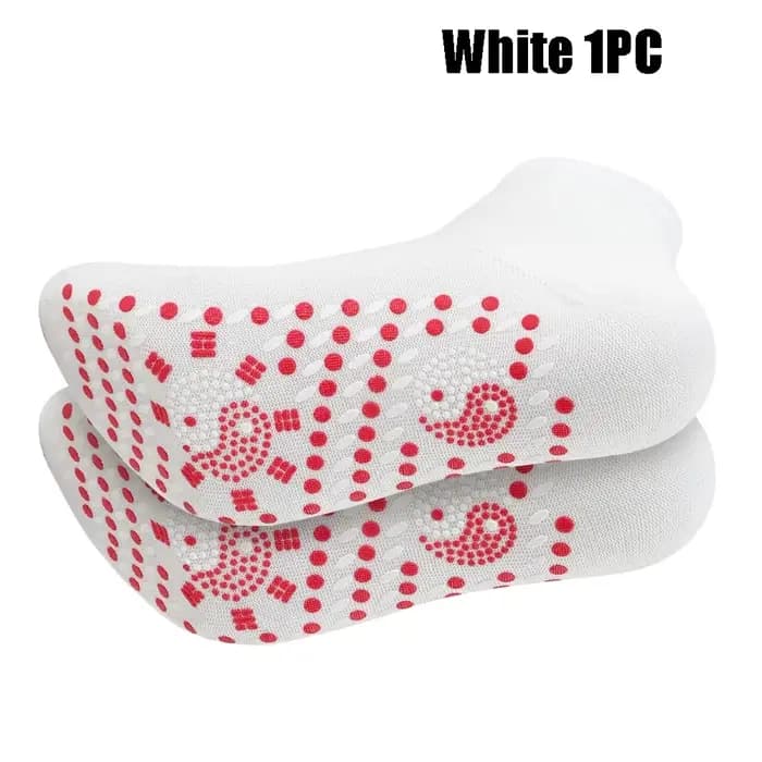 1/5 paires Tourmaline chaussettes chauffantes hiver chaud thermique soins de santé chaussettes mince