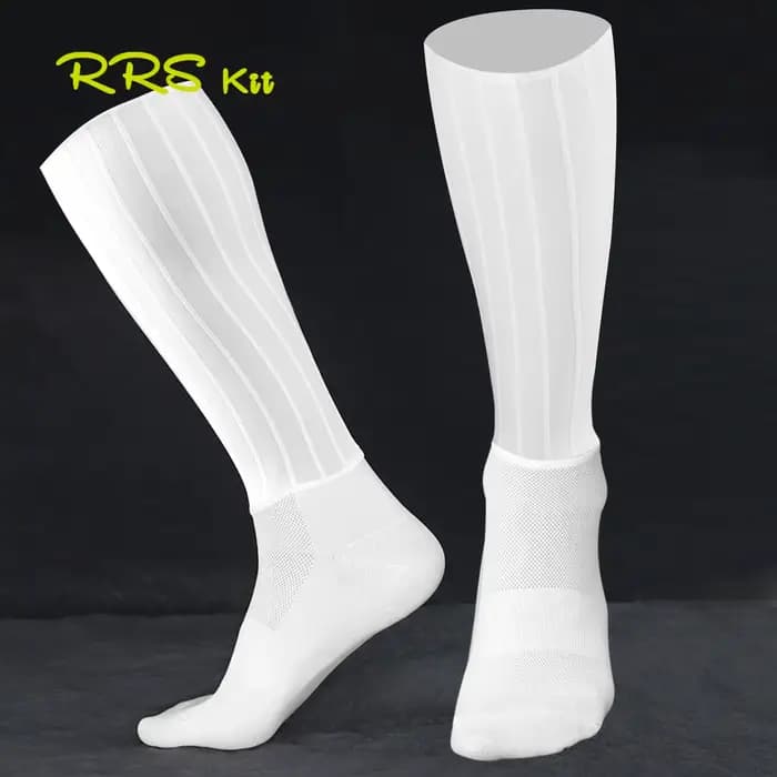 RRSKIT – chaussettes longues pneumatiques pour cyclisme, antidérapantes, résistantes à l'usure, resp