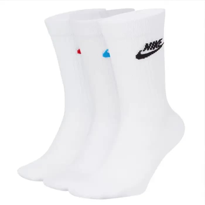 Chaussettes Nike : chaussettes de sport confortables, chaussettes d'entraînement, chaussettes de bas