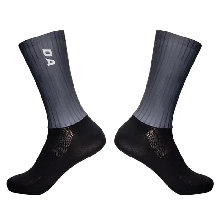 Nouvelles Chaussettes de Cyclisme 2026 Speed Da Aero Hautes pour Hommes – Antidérapantes, Respirante