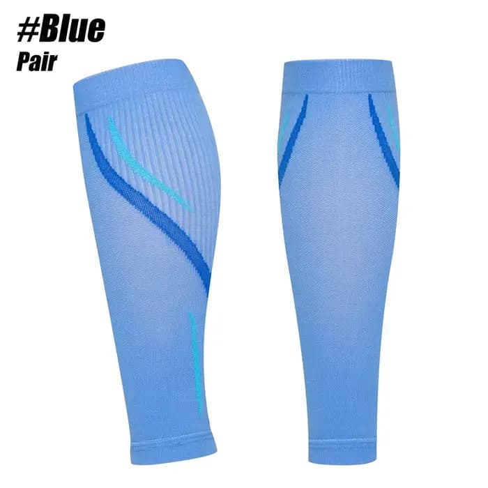 1 paire de manchons de compression pour mollets pour hommes et femmes (20-30 mmHg), chaussettes de c