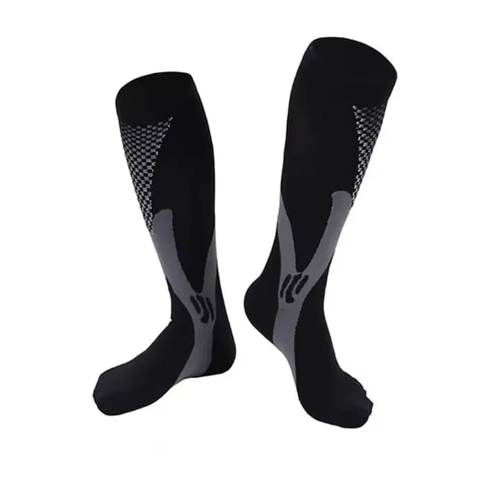 Chaussettes de Compression pour prévenir les varices, soins de la douleur, chaussettes longues pour