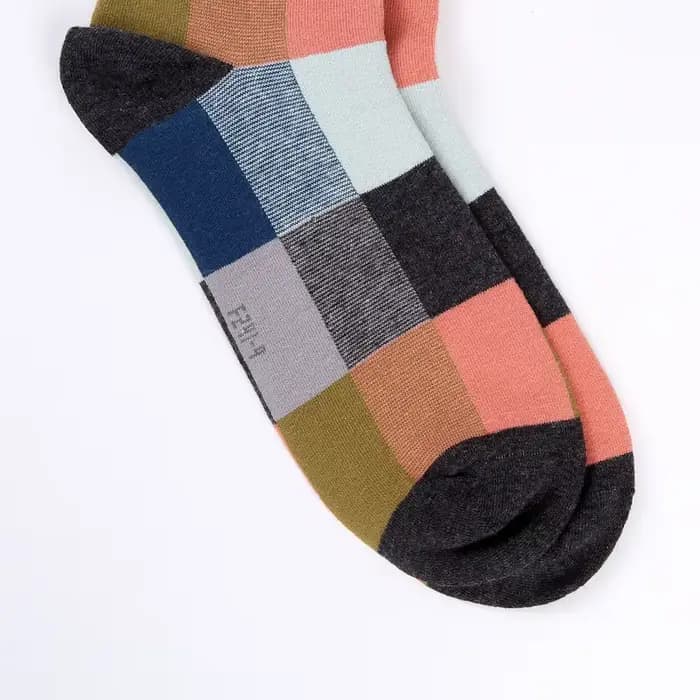 Chaussettes de Compression en Coton Peigné pour Homme