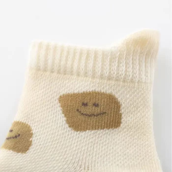 5 paires de chaussettes antidérapantes pour enfants