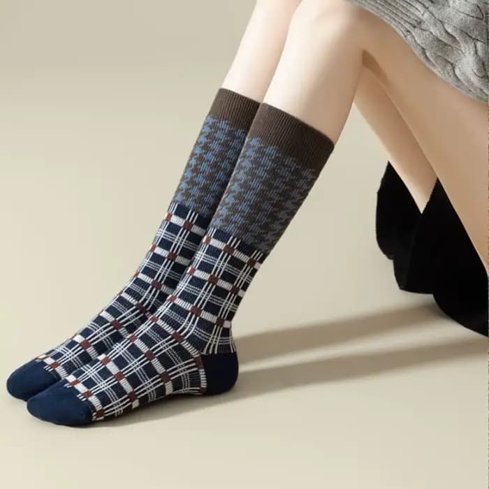 Chaussettes mollet pour femmes