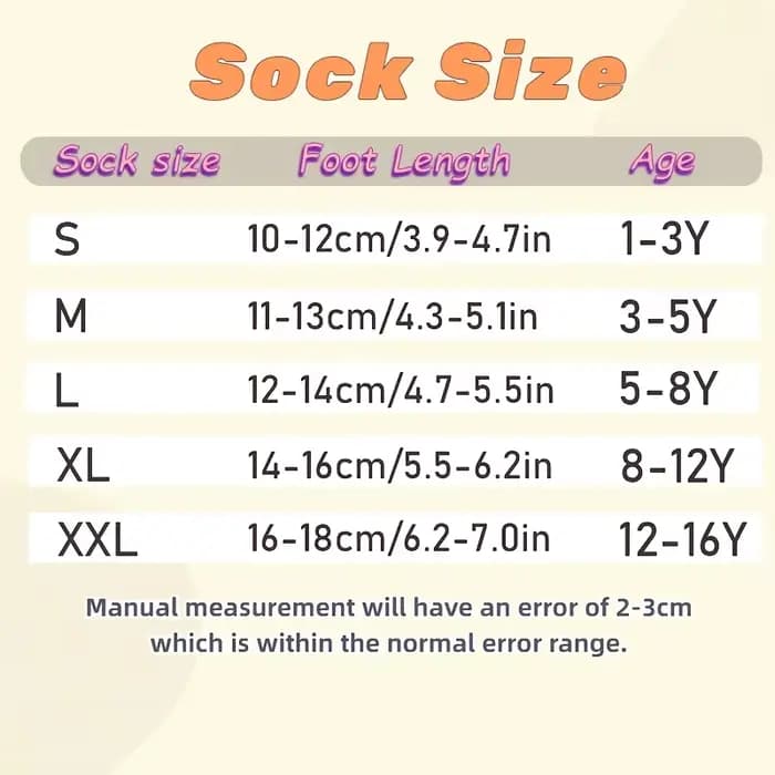 4 paires de chaussettes pour enfants avec motifs de lettres de football