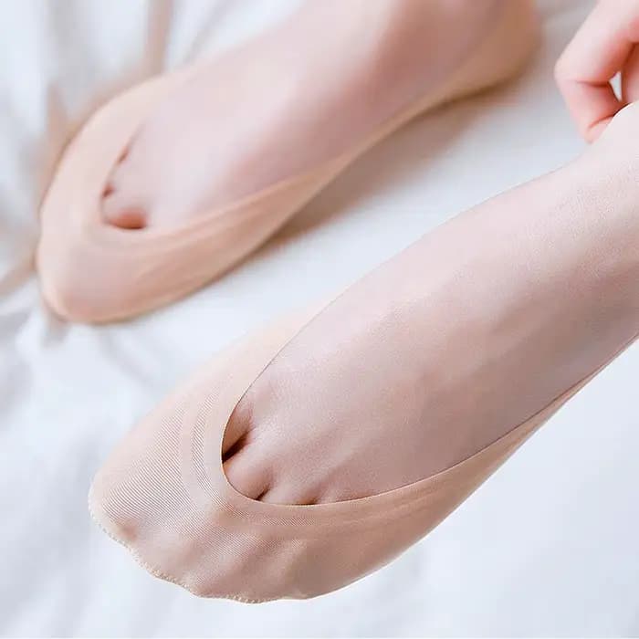 Chaussettes bateau invisibles pour femmes