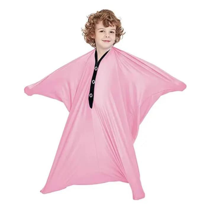Chaussettes sensorielles élastiques extensibles sans couture pour autisme, chaussettes corporelles élastiques pour besoins sensoriels, sac extensible pour entraînement sensoriel humain