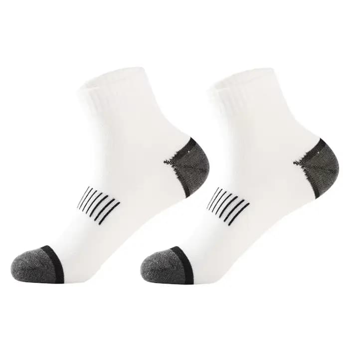 Ensemble de 20 paires de chaussettes en coton pour hommes