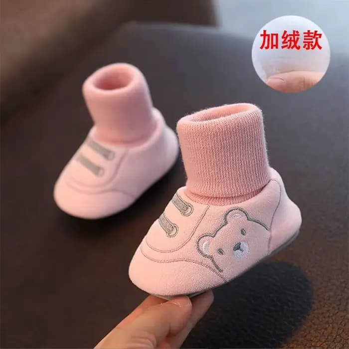 Chaussons-chaussettes pour bébé