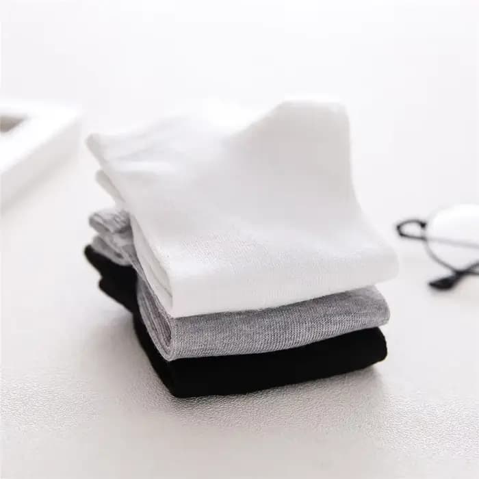 5 paires de chaussettes bateau unisexes décontractées