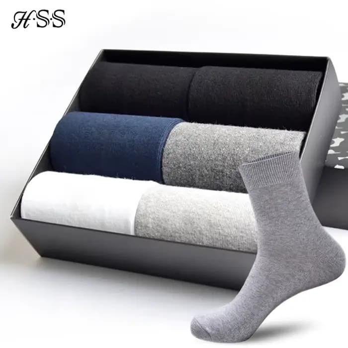 Chaussettes en coton pour hommes