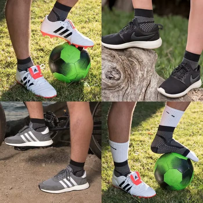 Chaussette de compression pour tendinite d'achille