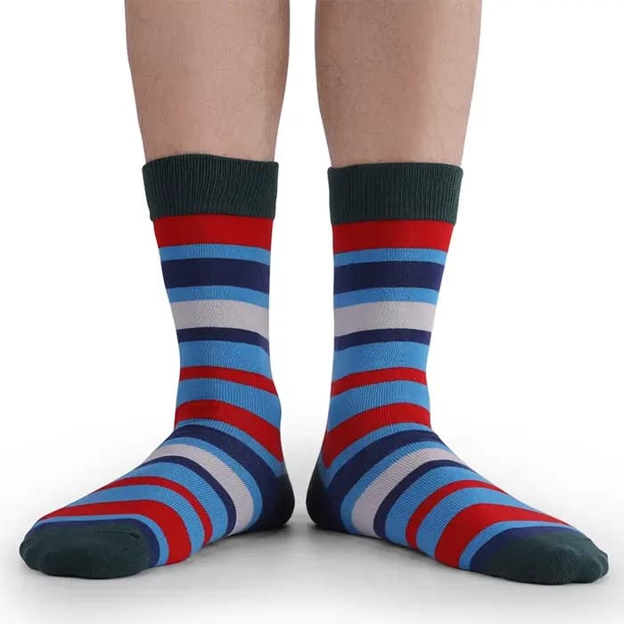 5 paires grande taille hommes chaussettes offre spéciale Standard affaires décontracté nouvelles