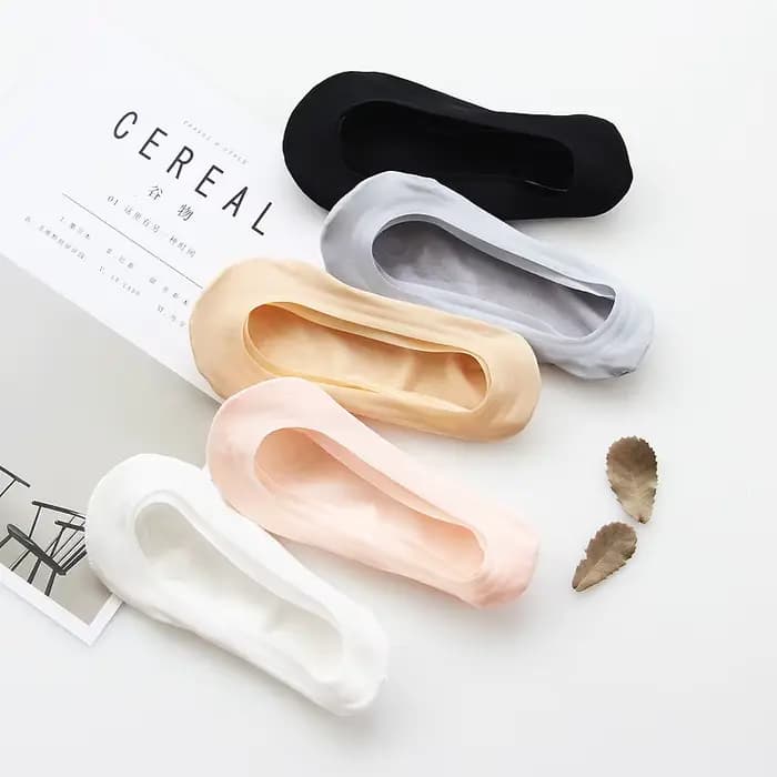 Chaussettes bateau ultra-fines invisibles pour femmes