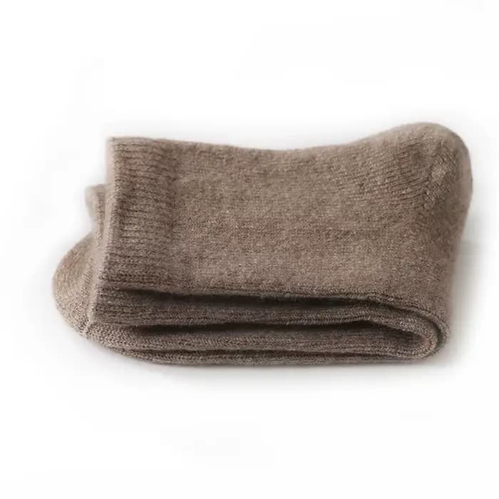 Chaussettes 100% cachemire pour femme