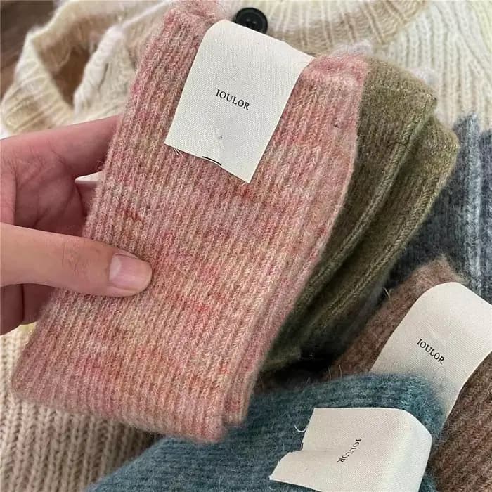 Chaussettes chaudes Super plus épaisses pour hommes et femmes, en laine mérinos, solides contre la neige froide, en éponge, vente en gros, nouvelle collection