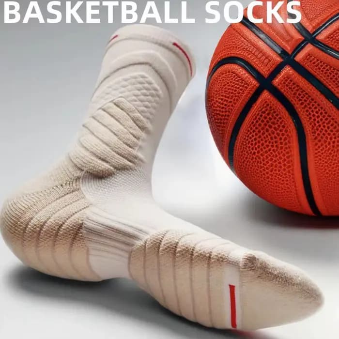 1 paire de chaussettes de basket-ball professionnelles