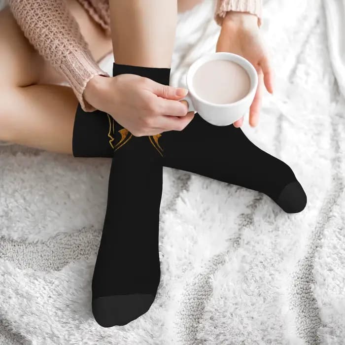 Chaussettes Tomorrowland pour hommes et femmes, chaussettes chaudes et tendance, style musique électronique belge