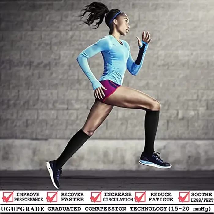 Chaussettes de Compression pour Varices Adaptées au Golf