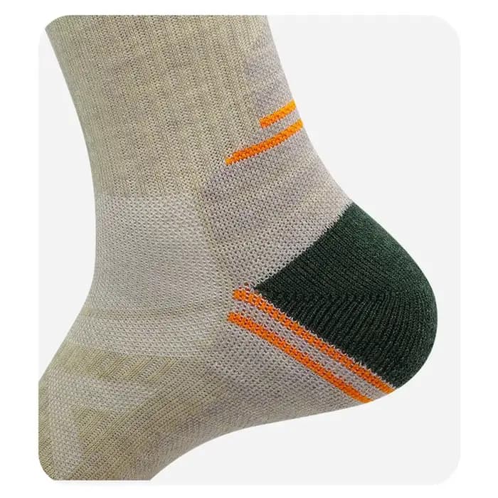 Chaussettes en laine mérinos hiver chaud doux randonnée Camping sport équipage