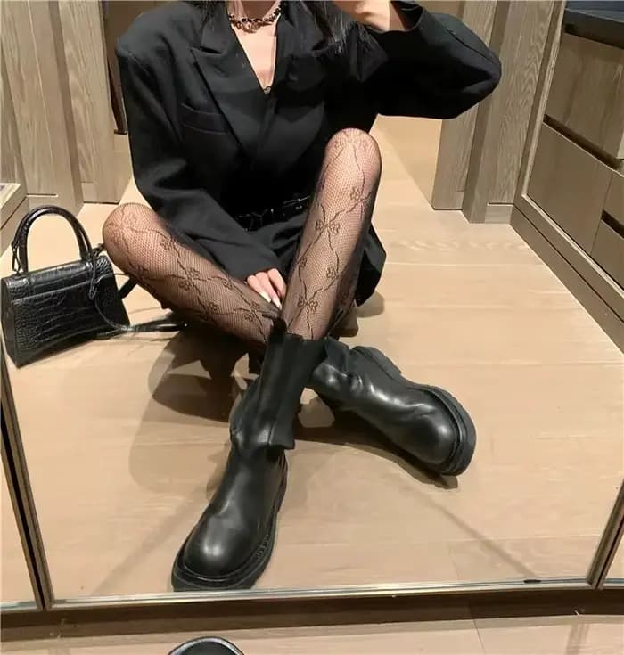 Collants résille pour femmes et filles, bas d'été sexy