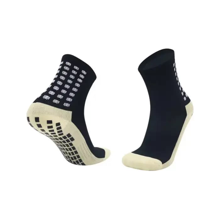 1 paire de chaussettes de Football antidérapantes