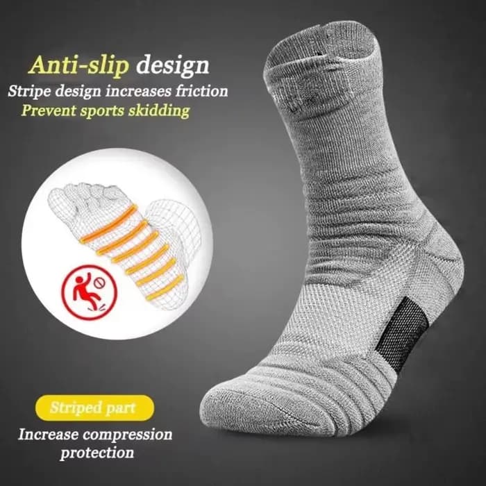 Chaussettes de compression respirantes pour hommes