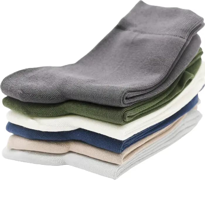 Chaussettes en bambou pour hommes