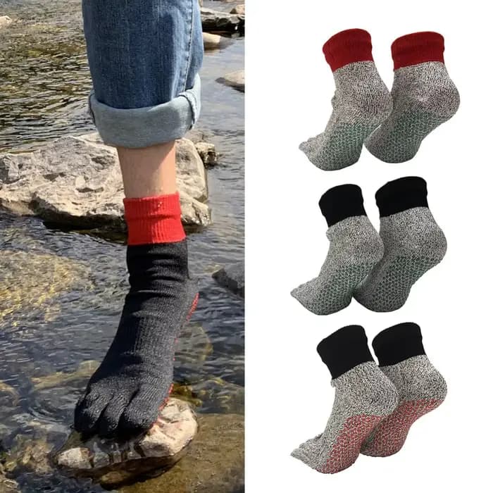 Chaussettes Anti-coupure Anti-crevaison pour randonnée en plein air