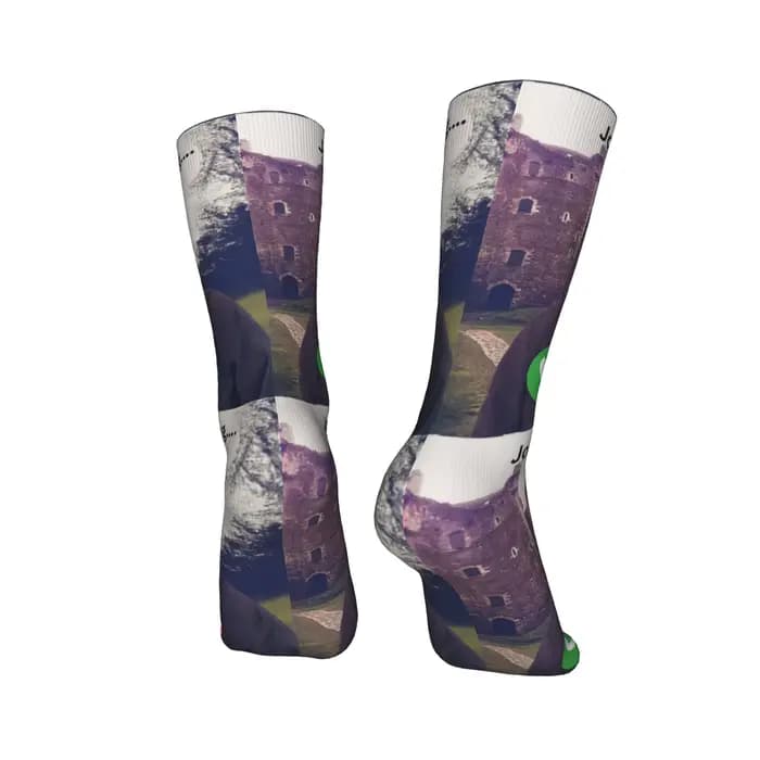 John Pork appelle bas chaussettes pour hommes chaud doux