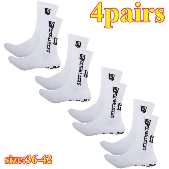 4 paires de chaussettes de football 36-42Euro