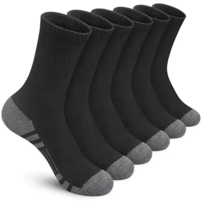 8 pièces-4 paires chaussettes de sport amorti respirant